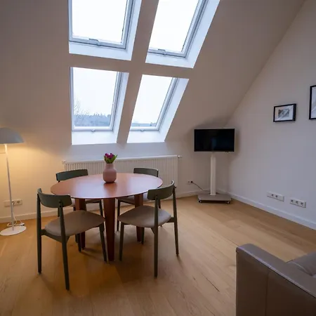 Daire Charmante Altstadt-ferienwohnung In Schmallenberg