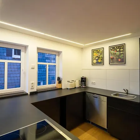 Charmante Altstadt-ferienwohnung In Апартаменты Шмалленберг