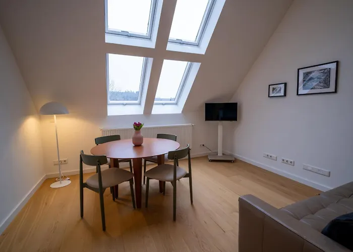 Daire Charmante Altstadt-ferienwohnung In Schmallenberg