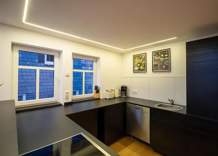 Charmante Altstadt-ferienwohnung In Апартаменты Шмалленберг