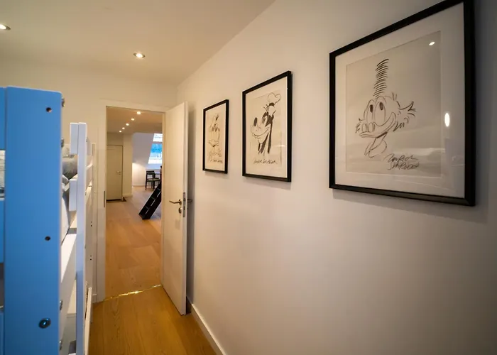 Апартаменты Charmante Altstadt-ferienwohnung In Шмалленберг